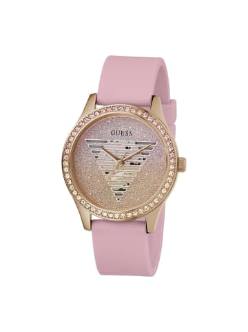 Guess Analoguhr für Damen in Rosa