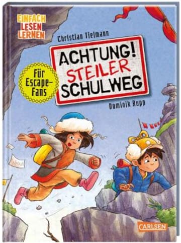 Carlsen Buch - Achtung!: Steiler Schulweg