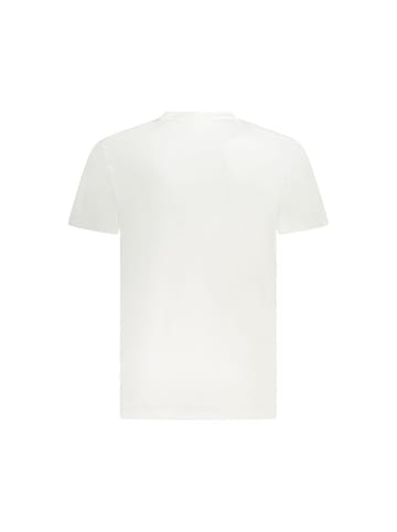 Calvin Klein Weiß Baumwolle Herren T-Shirt