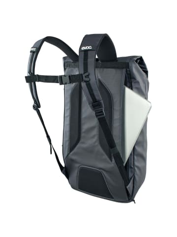 evoc Duffle 16 - Rucksack 48 cm (violet-black) in carbon grey/black