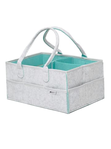 SIPO Wickeltasche Sipo in grau/mint