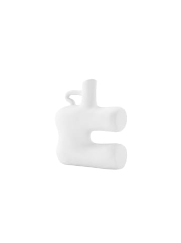 ebuy24 Vase Dity Weiß 7 x 18 cm