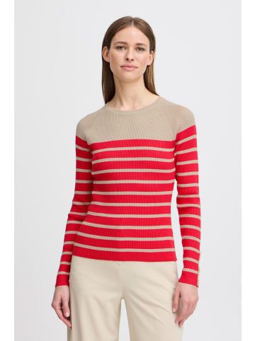 b. young BYMMORLA SLIM RAGLAN - KNIT Slim fit in Humus Mix