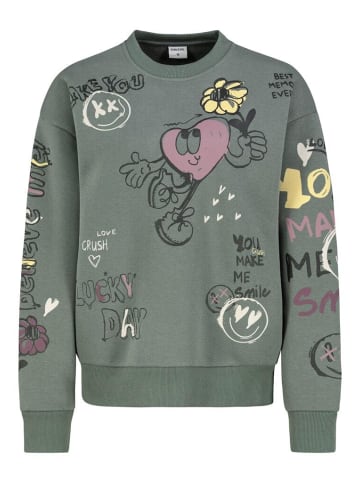 Eight2Nine Sweatshirt in pine green