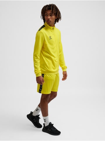 Hummel Reißverschluss Jacke Hmlauthentic Multisport Herren in BLAZING YELLOW