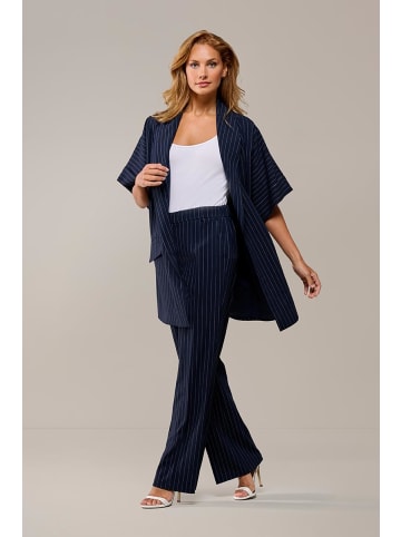 Mart Visser Roseline Blazer Marineblau/Cremeweiß