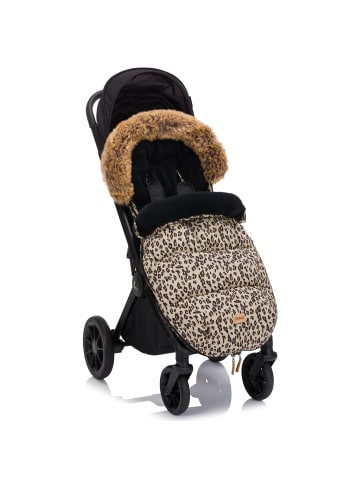fillikid Winterfußsack Manaslu Reflect Exklusiv in Leopard