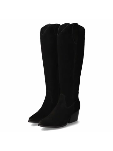 Apple of Eden Westernstiefel in schwarz