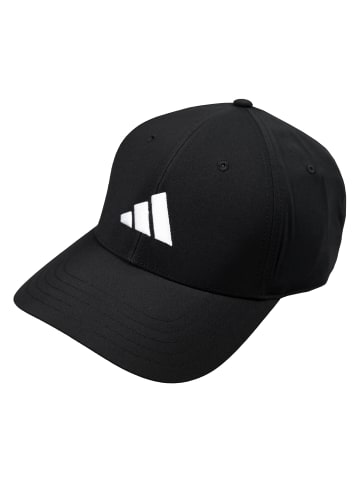 adidas New Logo Embroidered in Schwarz