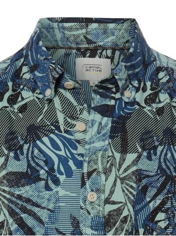 Camel Active Hemd in blau hellblau