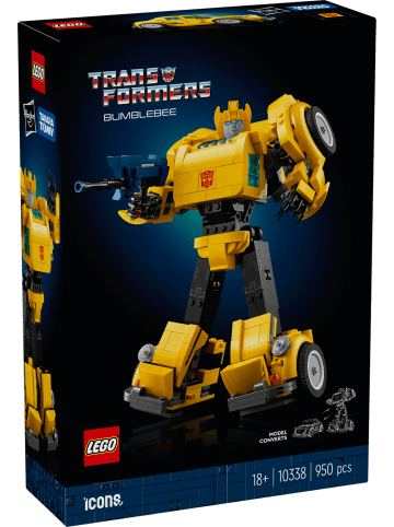 LEGO Icons Bumblebee in Mehrfarbig ab 18 Jahre