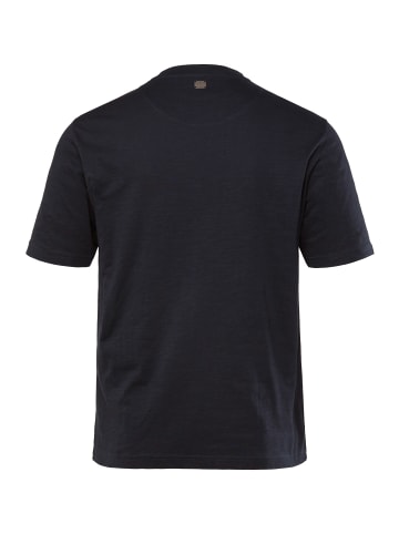 JP1880 Kurzarm T-Shirt in navy blau