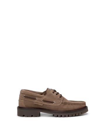 Marc O'Polo Bootsschuh Model Armin in Dark Taupe