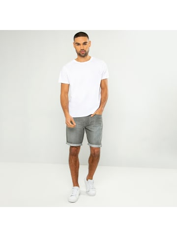 Threadbare Jeans-Shorts SHAWN in Grey