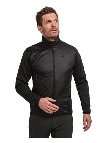 Schöffel Fleecejacke "Hybrid Jk Style Cascata MNS" in black