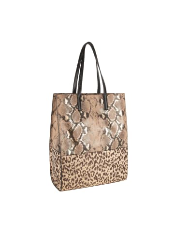 Joop Jeans Shopper 'Animale Liv in Greige 34,00 x 40,00 x 14,00 cm'