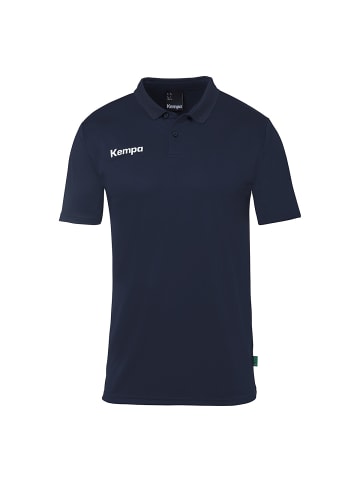 Kempa POLO SHIRT Poly in marine