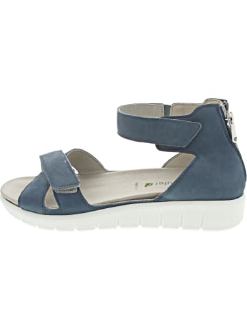WALDLÄUFER H-Lotta Sandale Blau