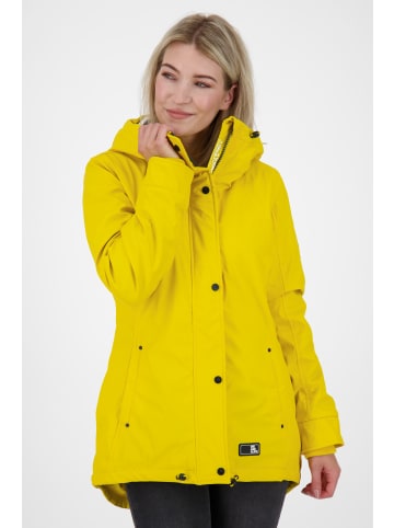 alife and kickin Kurzjacke, Anorak, Uebergangsjacke, Outdoorjacke, Parka ElmaAK A in citron