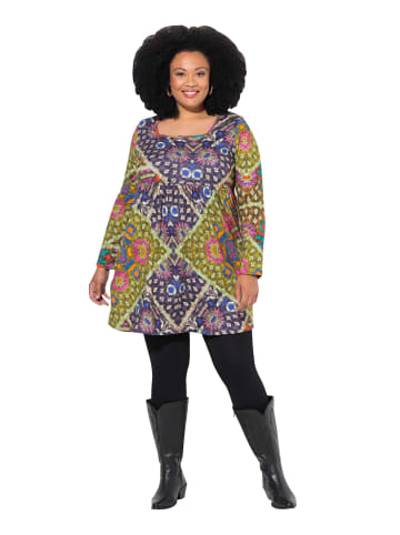 Ulla Popken Longshirt in schwarz