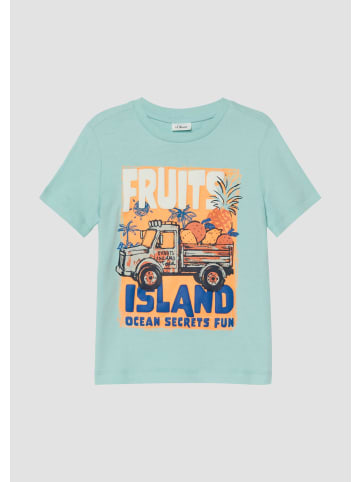 s.Oliver T-Shirt in 6524_helles türkis
