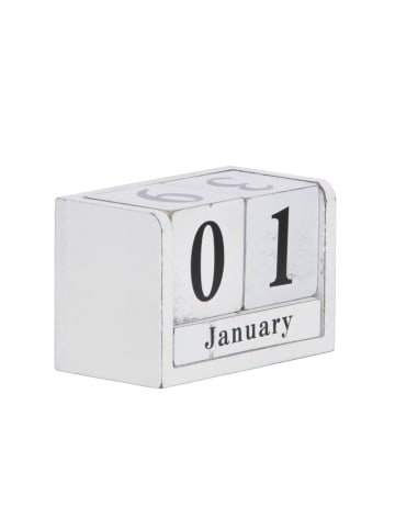 Rivanto Ewige Kalender in weiß