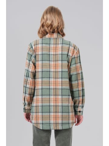 M.O.D Overshirt Thyme Green Check