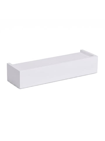 Schlüsselbrett in Weiß - (B)26 x (H)5 x (T)7 cm