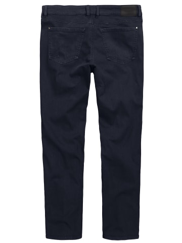 Men Plus Hose in navy blau