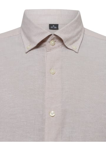 Nils Sundström Hemd in beige