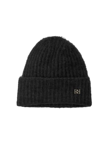 Rich & Royal Beanie in schwarz - 0002