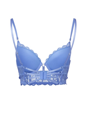 LASCANA Push-up-BH in blau lila - 0008