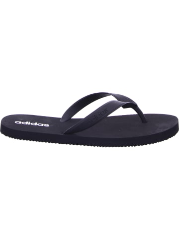 adidas Pantolette in schwarz