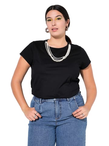 Studio Untold Shirt in schwarz