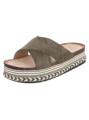 Ital-Design Sandale & Sandalette in Grün