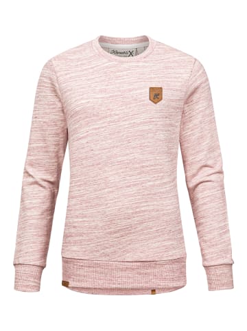 REPUBLIX Pullover Darleen in Bordeaux