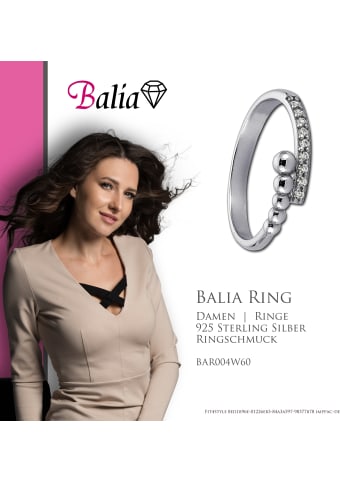 BALIA Ring Silber 925 Sterling Silber Freundschaftsring Größe 60 (19,1)