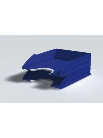 Durable Briefablageschale Vegas dunkelblau