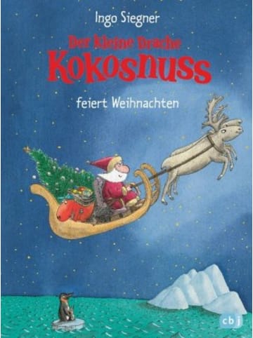 cbj Verlag Buch - Der kleine Drache Kokosnuss feiert Weihnachten