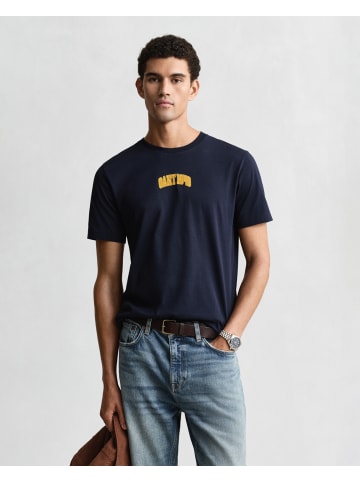 Gant T-Shirt in marine