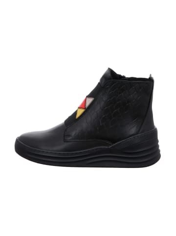 Gemini Keilstiefeletten in Schwarz