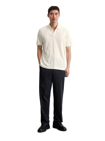 Marc O'Polo DfC Poloshirt Jersey regular in egg white