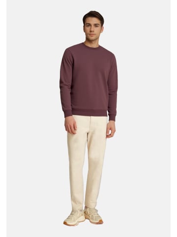 Only&Sons Sweatshirt 'Ceres' in dunkelrot