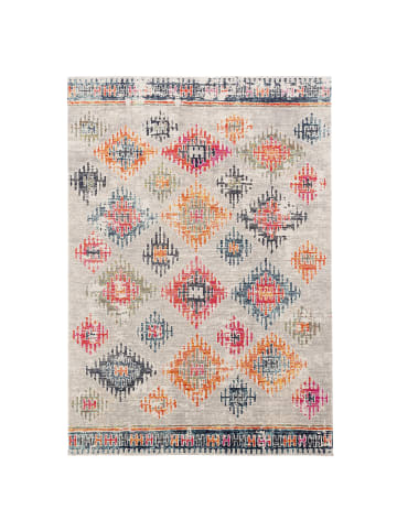 Pergamon Teppich Zoe Rauten in bunt