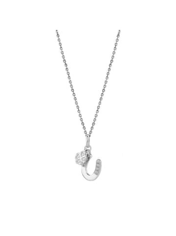 Xenox Halskette für Damen in silber