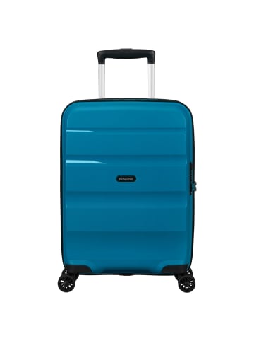 American Tourister Bon Air DLX 4-Rollen-Kabinentrolley S 55cm in seaport blue