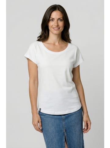 alife and kickin Kurzarmshirt EiraAK A in white