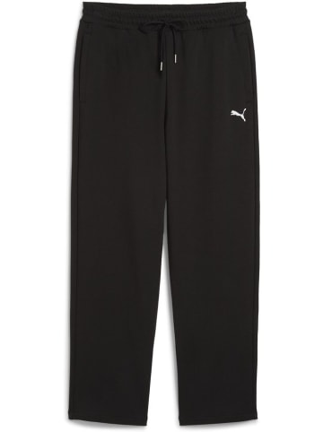 Puma Sporthose "WARDROBE ESS Relaxed Sweatpants TR op" in Schwarz