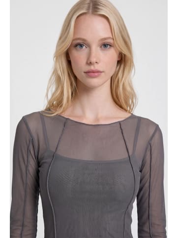 Alexa Dash Kleid in Anthrazit