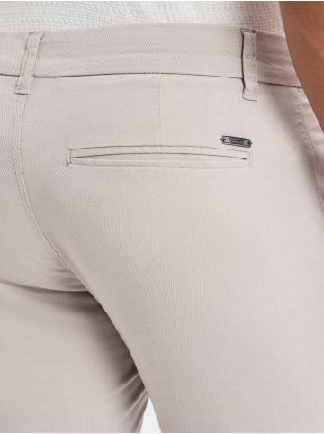 Finshley & Harding Bermuda-Shorts in beige